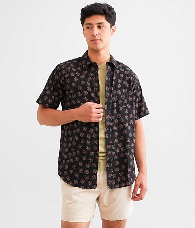Ezekiel Grant Floral Shirt front view