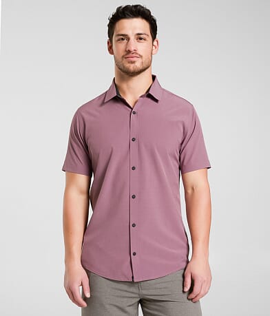 Maven Co-op Essential Standard Performance Stretch Shirt front view
