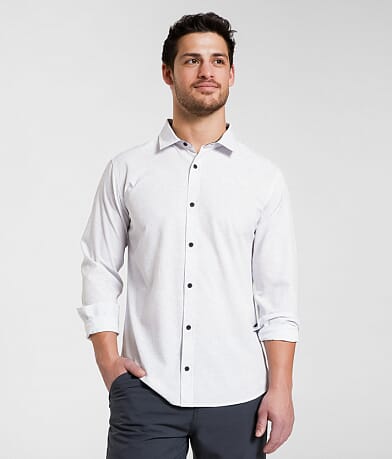 Maven Co-op Standard Performance Stretch Shirt front view