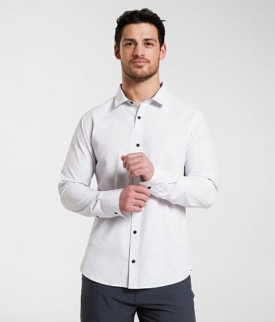 Maven Co-op Standard Performance Stretch Shirt full left side view