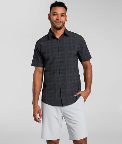 Maven Co-op Essential Standard Performance Stretch Shirt front view