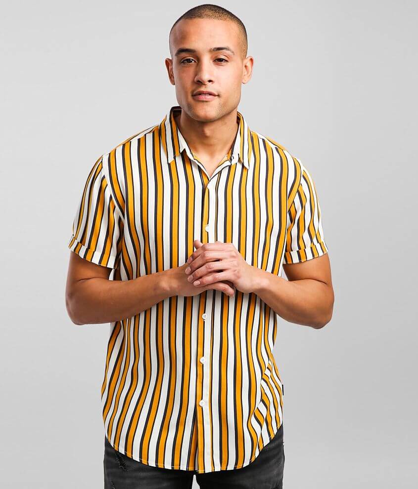 Nova Industries Striped Shirt front view