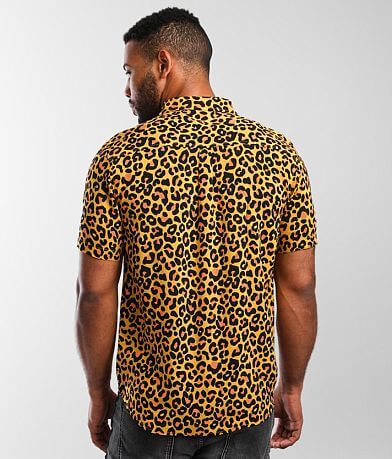 Nova Industries Cheetah Print Shirt BACK