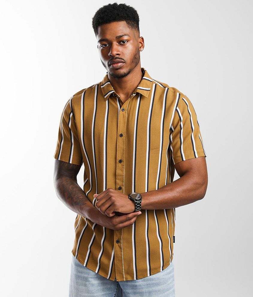 Woven Striped Shirt