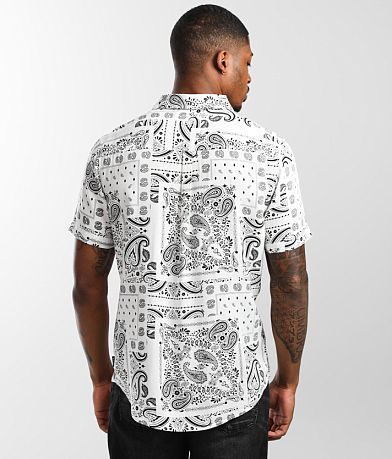 Nova Industries Bandana Print Shirt BACK