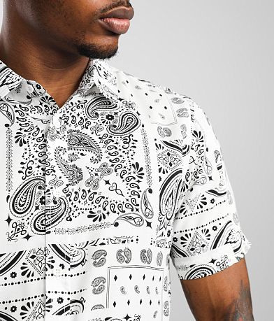 Nova Industries Bandana Print Shirt MISC_DETAIL_1