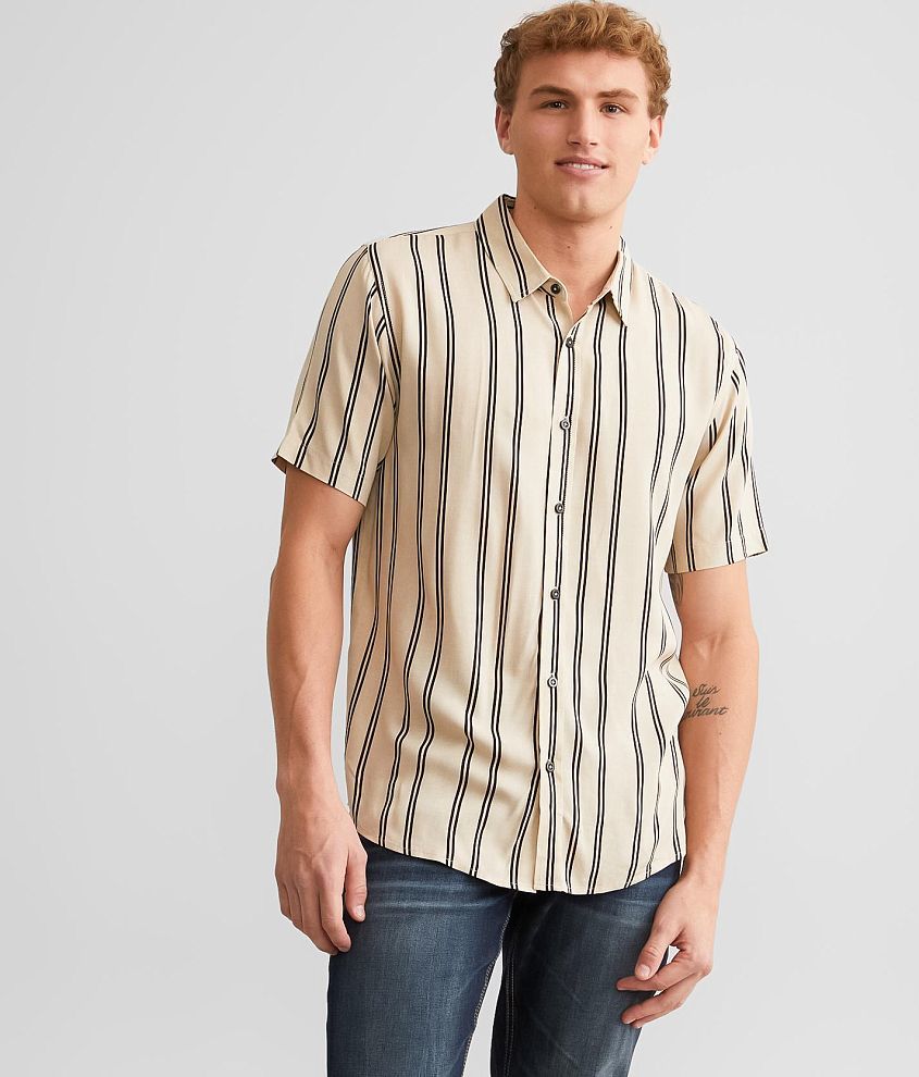 Nova Industries Striped Shirt front view