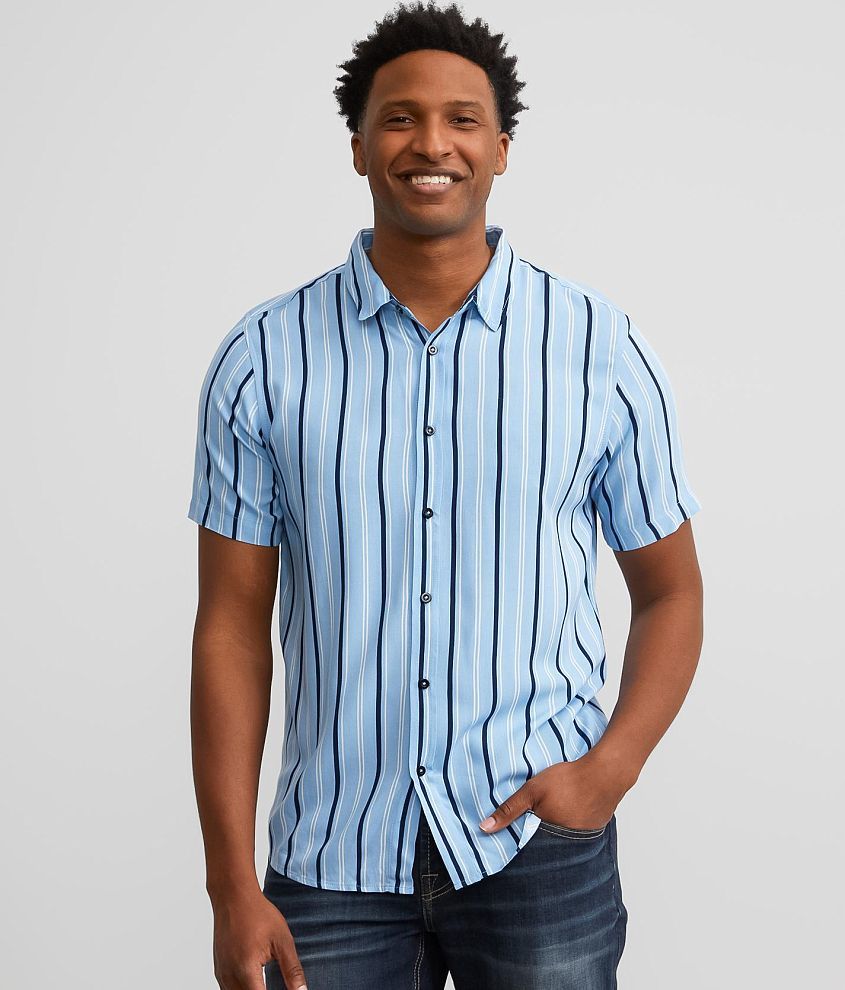 Nova Industries Striped Shirt front view