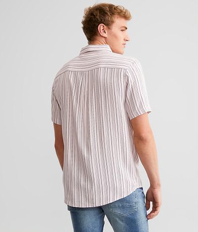 Nova Industries Striped Shirt back view