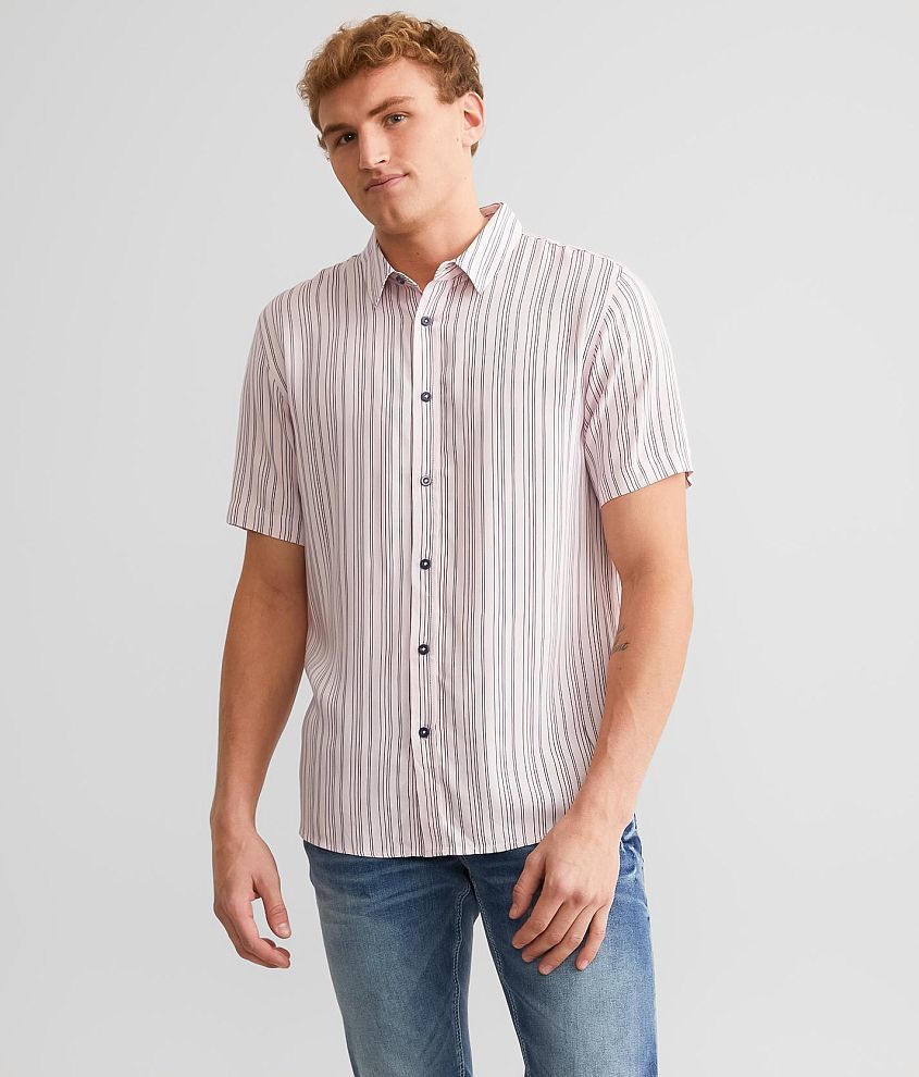 Nova Industries Striped Shirt front view