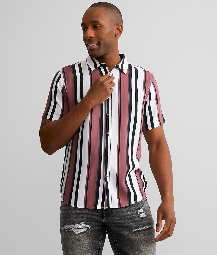 Nova Industries Striped Shirt front view