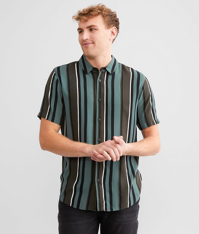 Nova Industries Striped Shirt front view