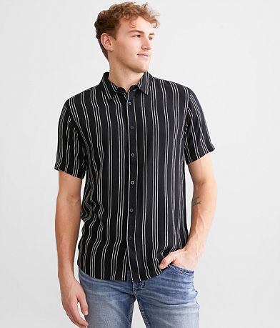 Nova Industries Striped Shirt front view