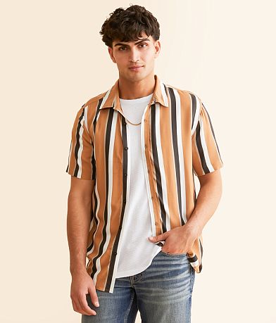 Nova Industries Striped Shirt front view