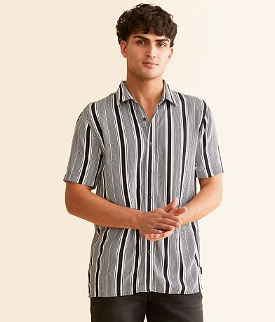Nova Industries Striped Shirt front view