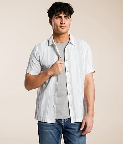 Nova Industries Striped Shirt front view