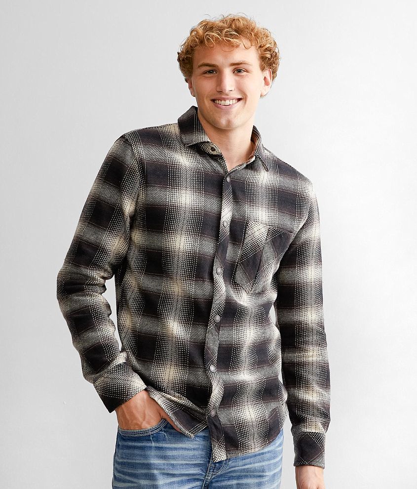 Outpost Makers Flannel Shirt - Men's Shirts in Brown Black | Buckle