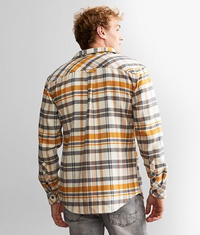 Outpost Makers Flannel Shacket back view