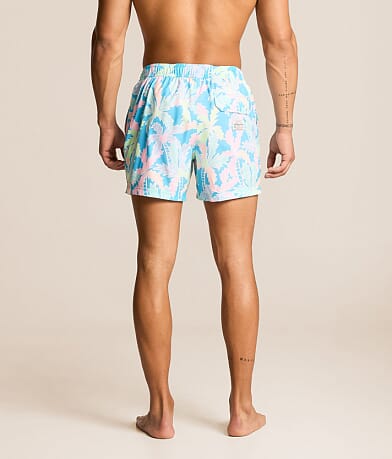 Busy Palms Happy Hour Stretch Swim Trunks thumbnail 4