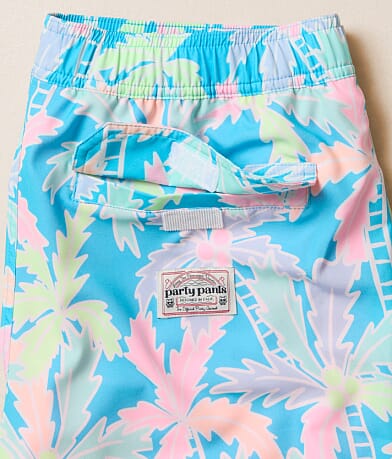 Busy Palms Happy Hour Stretch Swim Trunks thumbnail 5