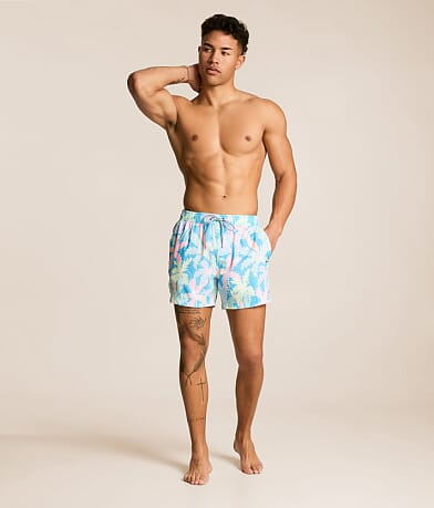 Busy Palms Happy Hour Stretch Swim Trunks