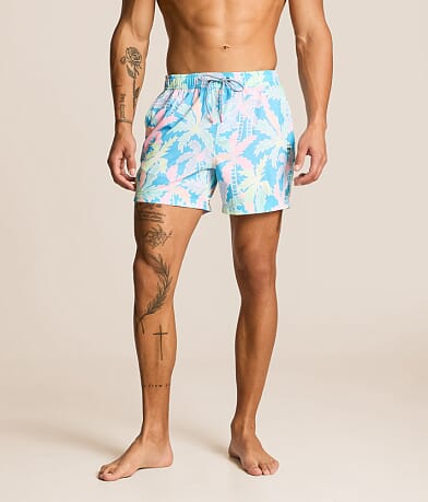 Busy Palms Happy Hour Stretch Swim Trunks thumbnail 2
