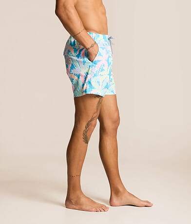 Busy Palms Happy Hour Stretch Swim Trunks thumbnail 3