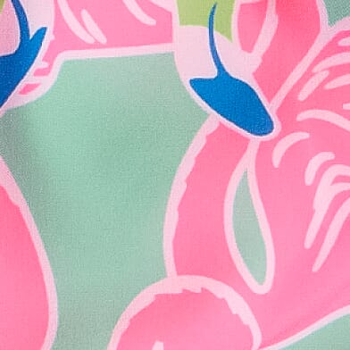 Flockin Aye Happy Stretch Swim Trunks thumbnail 7