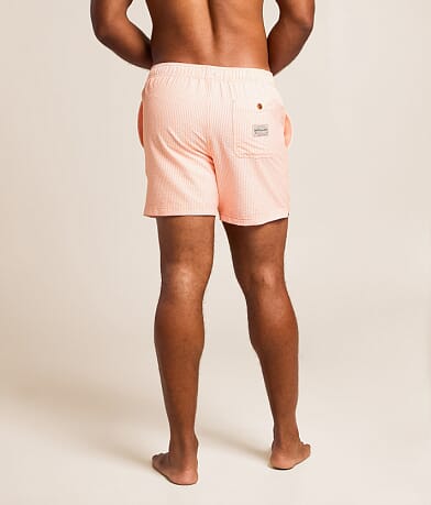 Striped Swim Trunks thumbnail 4