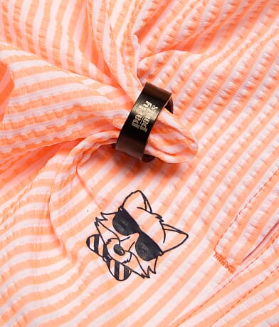 Striped Swim Trunks thumbnail 9