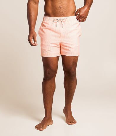 Striped Swim Trunks thumbnail 2