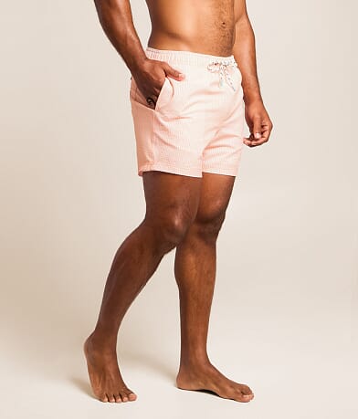 Striped Swim Trunks thumbnail 3