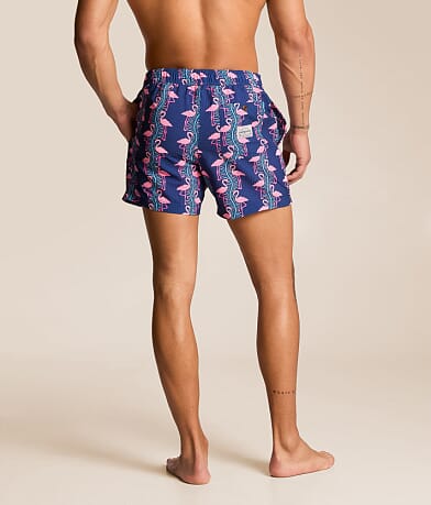PARTY PANTS Flamingles Party Starter Swim Trunks thumbnail 4