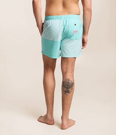 Tristan Party Starter Stretch Swim Trunks thumbnail 4