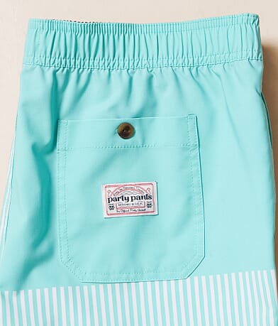 Tristan Party Starter Stretch Swim Trunks thumbnail 5