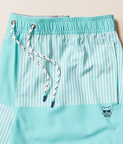 Tristan Party Starter Stretch Swim Trunks thumbnail 6