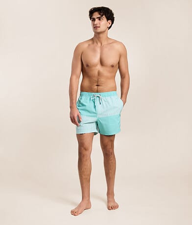Tristan Party Starter Stretch Swim Trunks