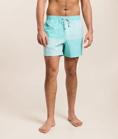 Tristan Party Starter Stretch Swim Trunks thumbnail 2