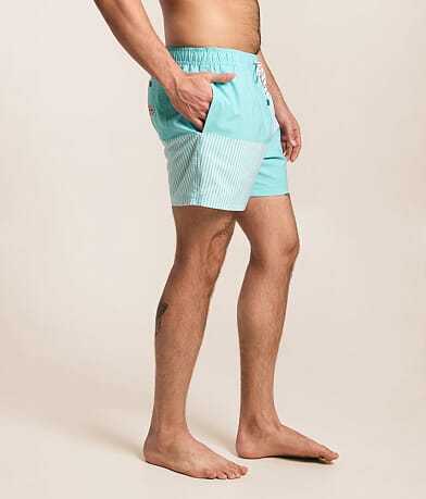 Tristan Party Starter Stretch Swim Trunks thumbnail 3