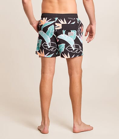 Sweet Leaf Stretch Swim Trunks thumbnail 4