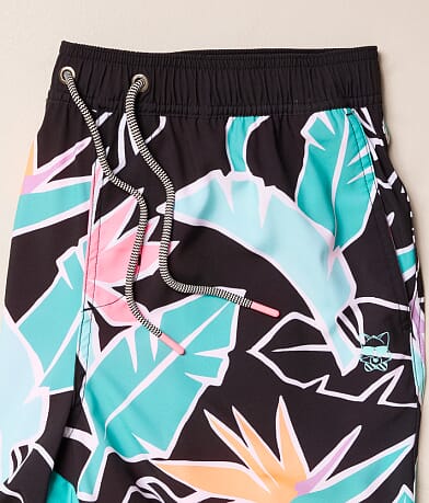 Sweet Leaf Stretch Swim Trunks thumbnail 6