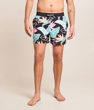 Sweet Leaf Stretch Swim Trunks thumbnail 2