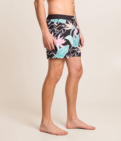 Sweet Leaf Stretch Swim Trunks thumbnail 3