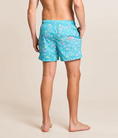 London Palms Stretch Swim Trunks thumbnail 4