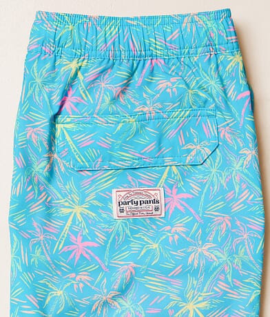 London Palms Stretch Swim Trunks thumbnail 5