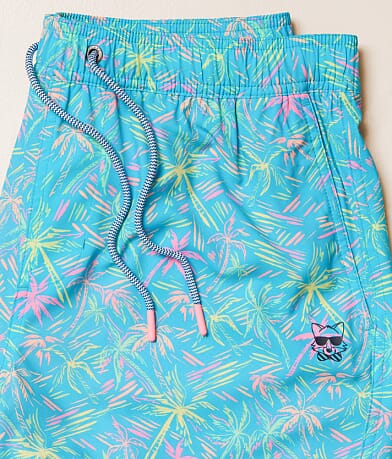 London Palms Stretch Swim Trunks thumbnail 6