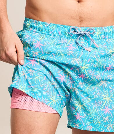 London Palms Stretch Swim Trunks thumbnail 8