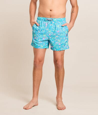 London Palms Stretch Swim Trunks thumbnail 2