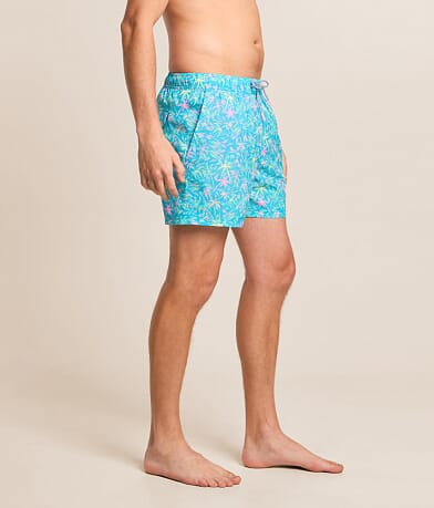 London Palms Stretch Swim Trunks thumbnail 3