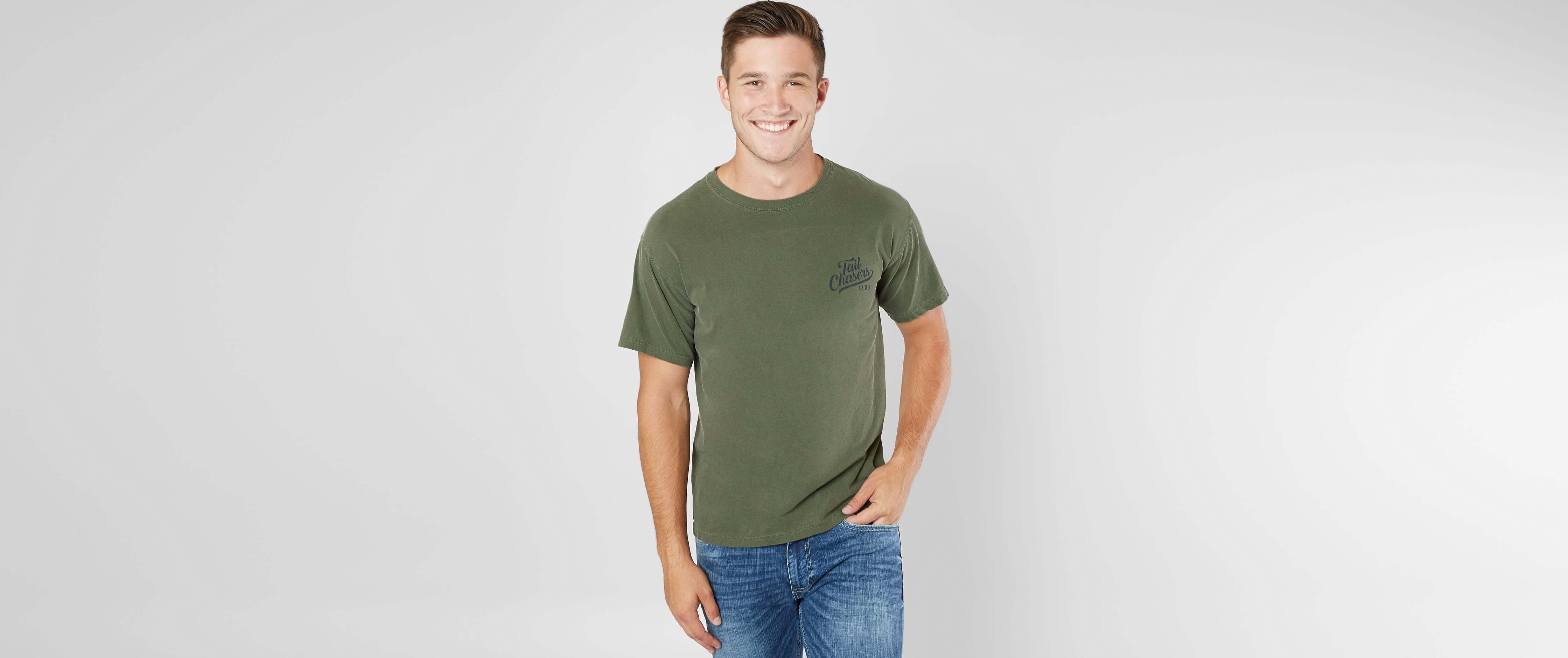 Image of Tail Chasers Mallard Splatter T-Shirt